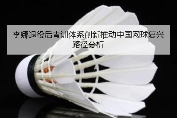 李娜退役后青训体系创新推动中国网球复兴路径分析